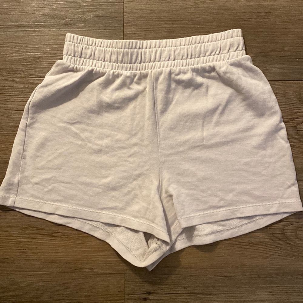High Rise Sweat Shorts